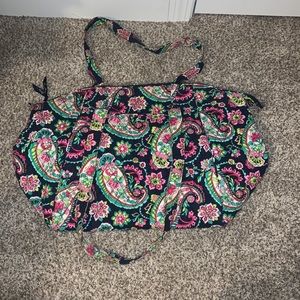 Vera Bradley duffle bag